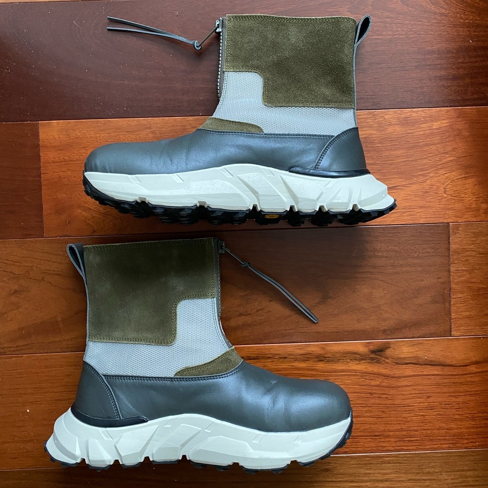 2022 Undercoverism Zip Front Boots